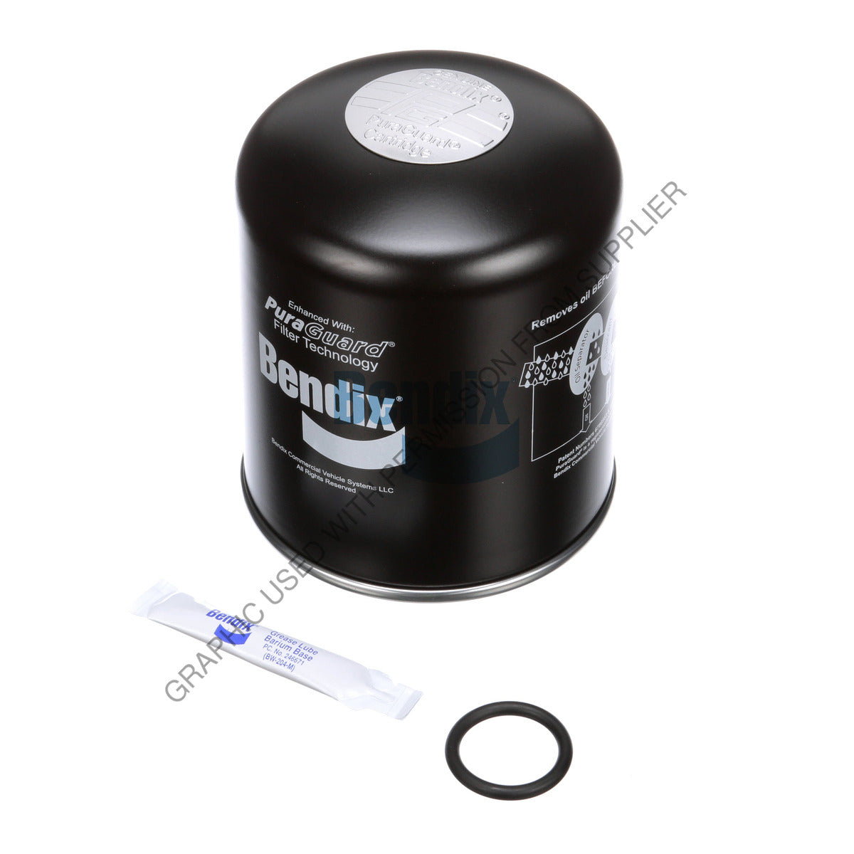 Air Dryer Cartridge / Coalescing – Bendix (OEM# BW 5008414PG)