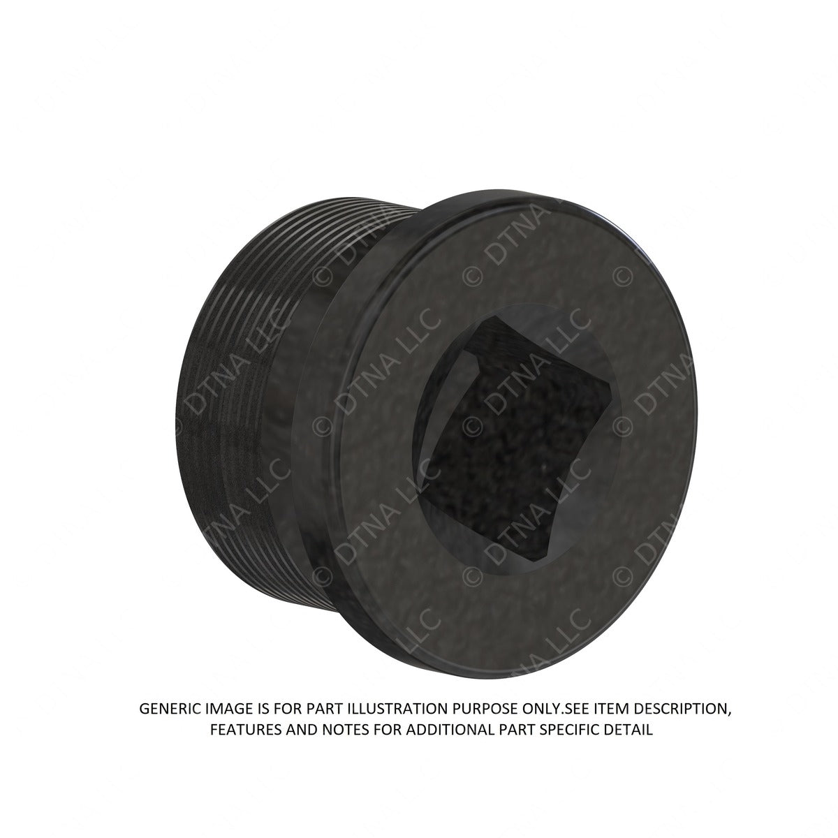 Oil Pan Plug Kit – Detroit Diesel DD13 / DD15 / DD16 (OEM# DDE A4729900217)