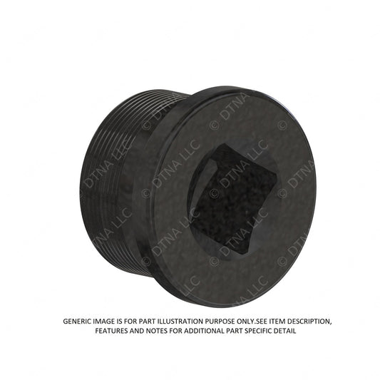 Oil Pan Plug Kit – Detroit Diesel DD13 / DD15 / DD16 (OEM# DDE A4729900217)