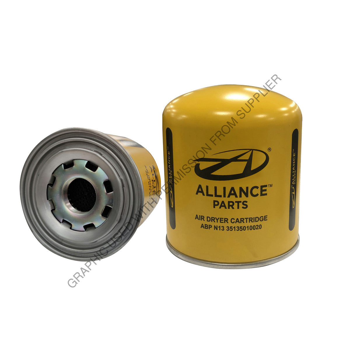Air Dryer Cartridge / Coalescing – Alliance (OEM# ABP N13 35135010020)