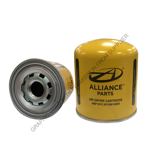 Air Dryer Cartridge / Coalescing – Alliance (OEM# ABP N13 35135010020)